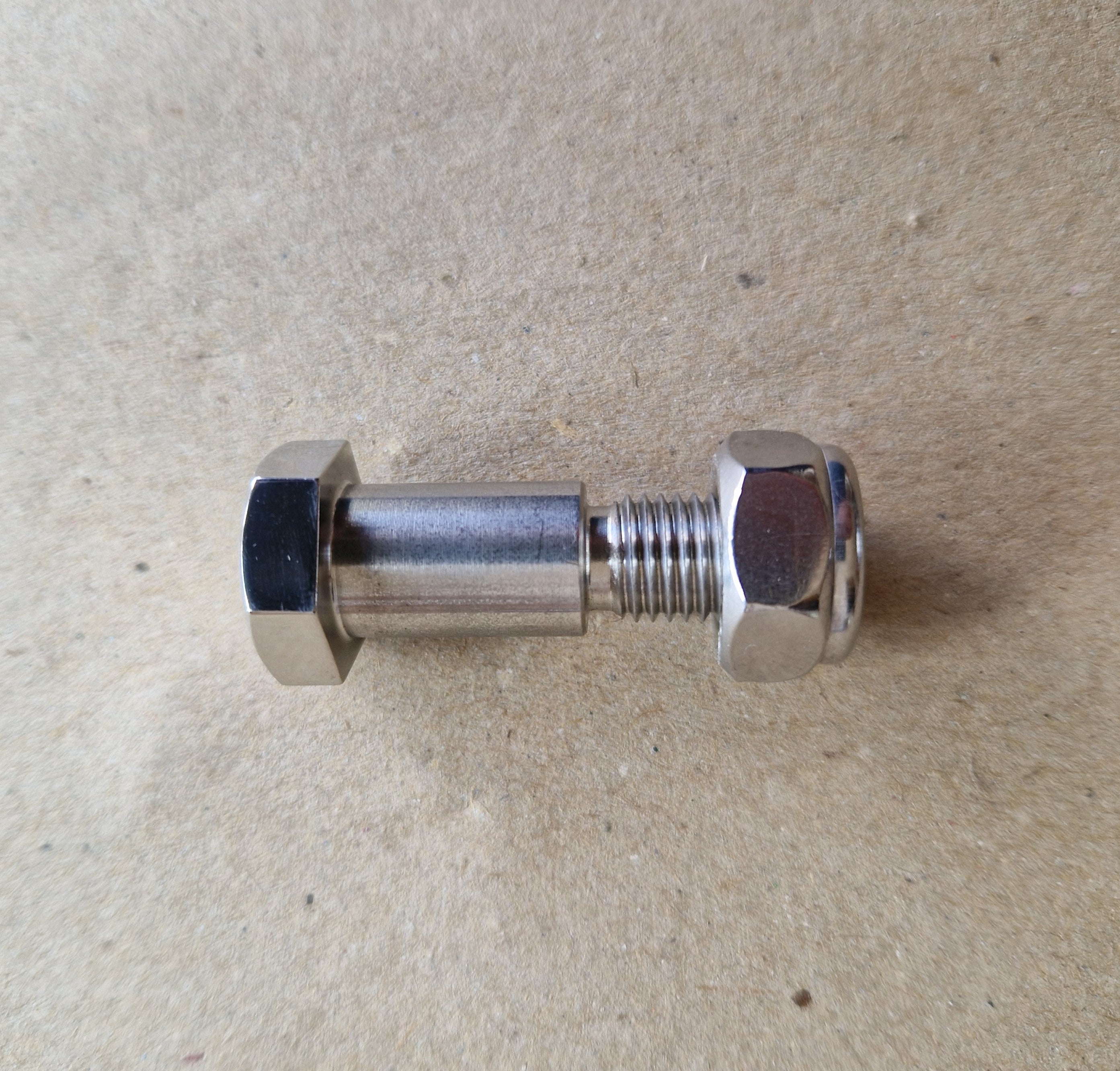 Kawasaki 92003-079 Z1 Z900 Z1000 Z1100 H1 H2 KH ZX1100 Side stand pivot bolt set.