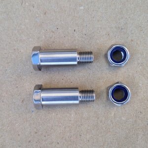 Kawasaki 92001-1214 Z1000 Z1300 GPZ Main Stand bolt set.