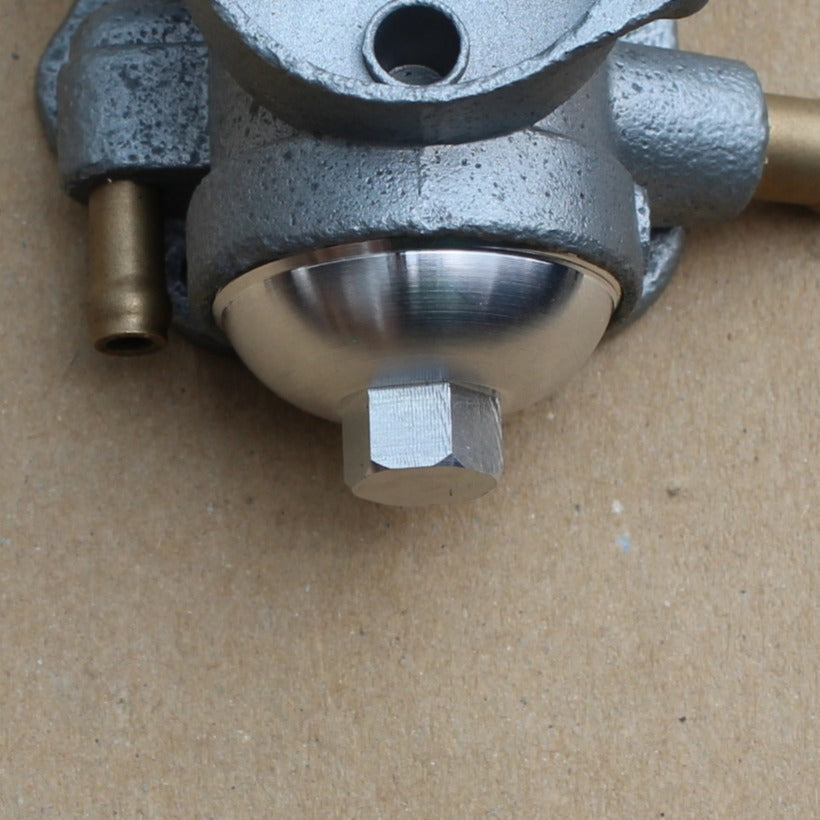 Suzuki GT750 GT550 GT380 Aluminium Fuel Tap Bowl With Magnet