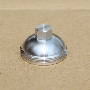 Suzuki GT750 GT550 GT380 Aluminium Fuel Tap Bowl With Magnet