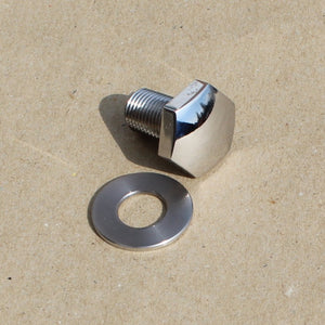 Suzuki GS1000 GS750 GS750 GS550 Steering Stem Bolt And Washer