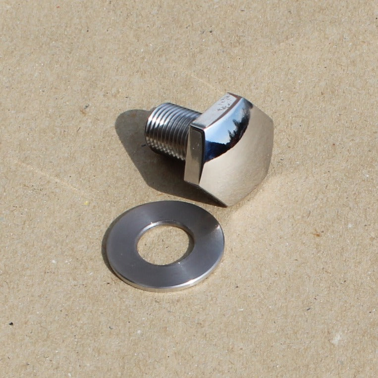 Suzuki GS1000 GS750 GS750 GS550 Steering Stem Bolt And Washer