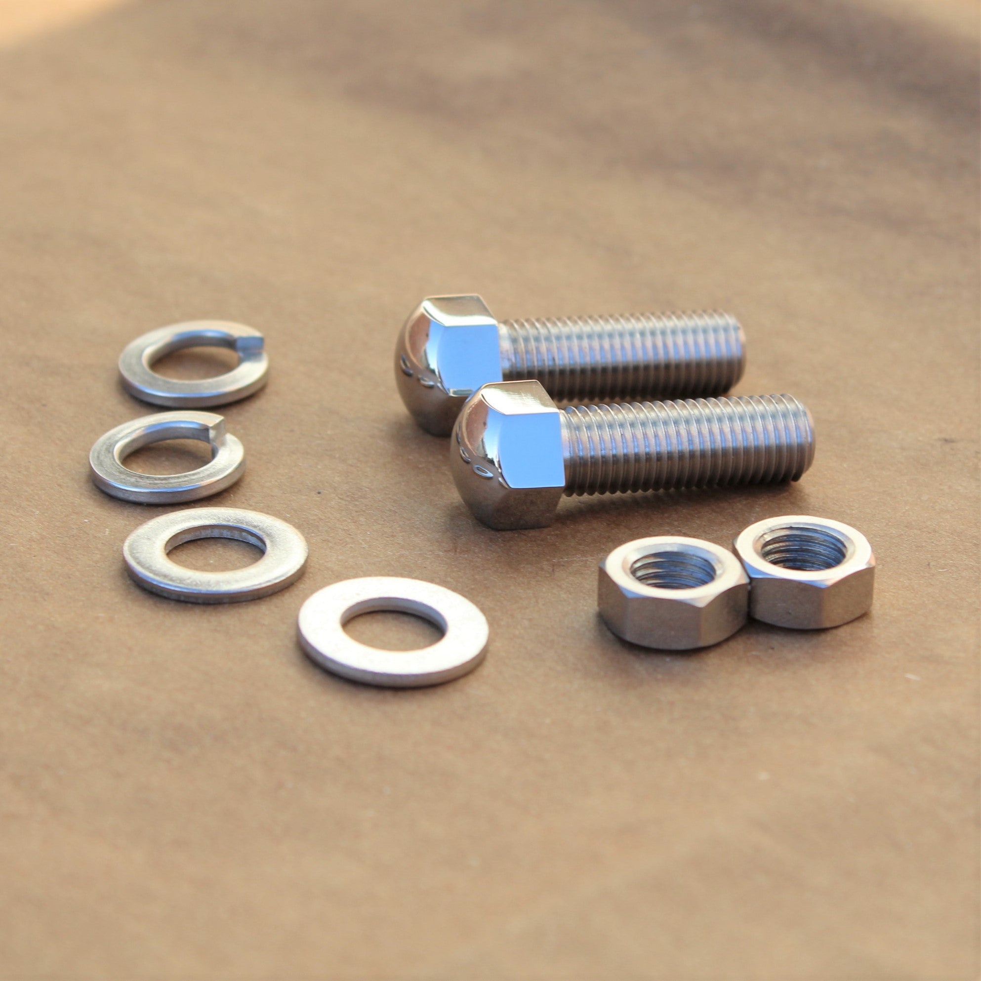 Suzuki 01204-08257 GS1000 GS750 GS550 GS1100 Headlamp Bolt Set Stainless Steel
