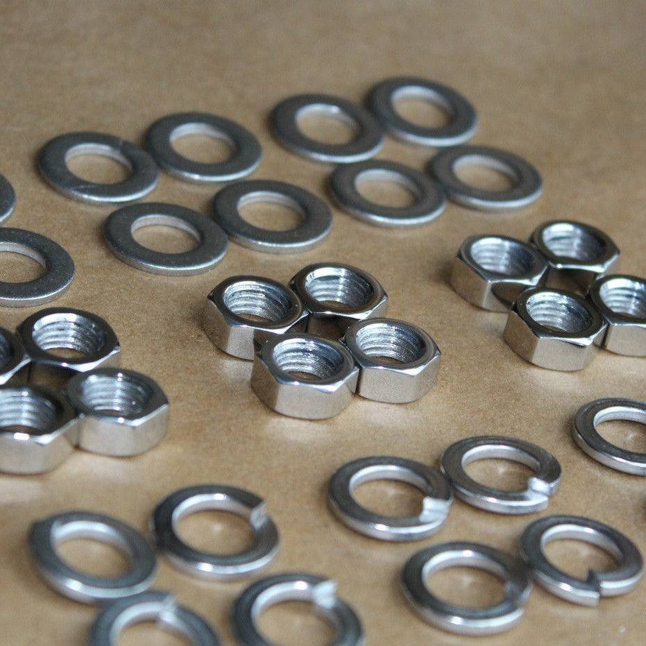 08310-00107 Suzuki Nut And Washer Set In Stainless Steel – Classic