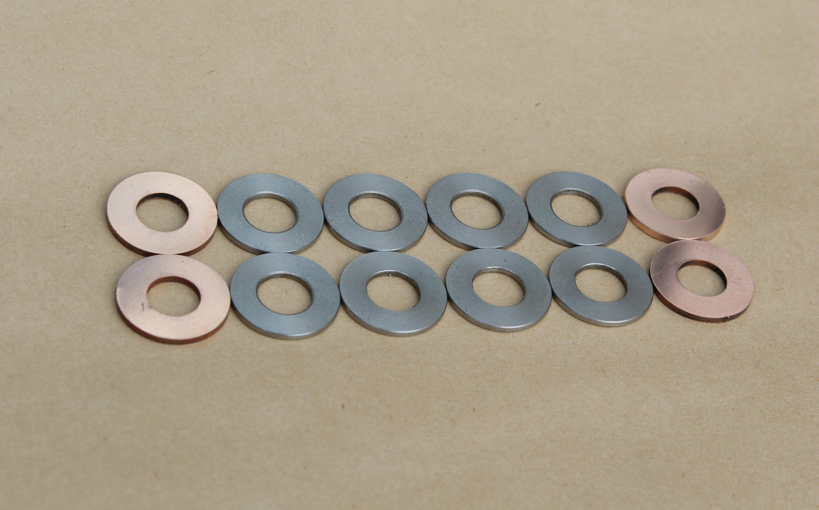 Kawasaki 92022-215 92022-1005 Z1 Z900 Z1000 Z650 Cylinder head washer set