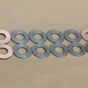 Kawasaki 92022-215 92022-1005 Z1 Z900 Z1000 Z650 Cylinder head washer set