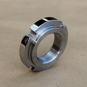 Suzuki 51631-28000 GT750 GT550 GT500 GT380 GT250 X7 Steering stem adjuster nut