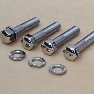 Kawasaki 92007-002 Z1 Z900 Z1000 Z1300 Z650 H1 H2 Handlebar bolts 12mm AF stainless