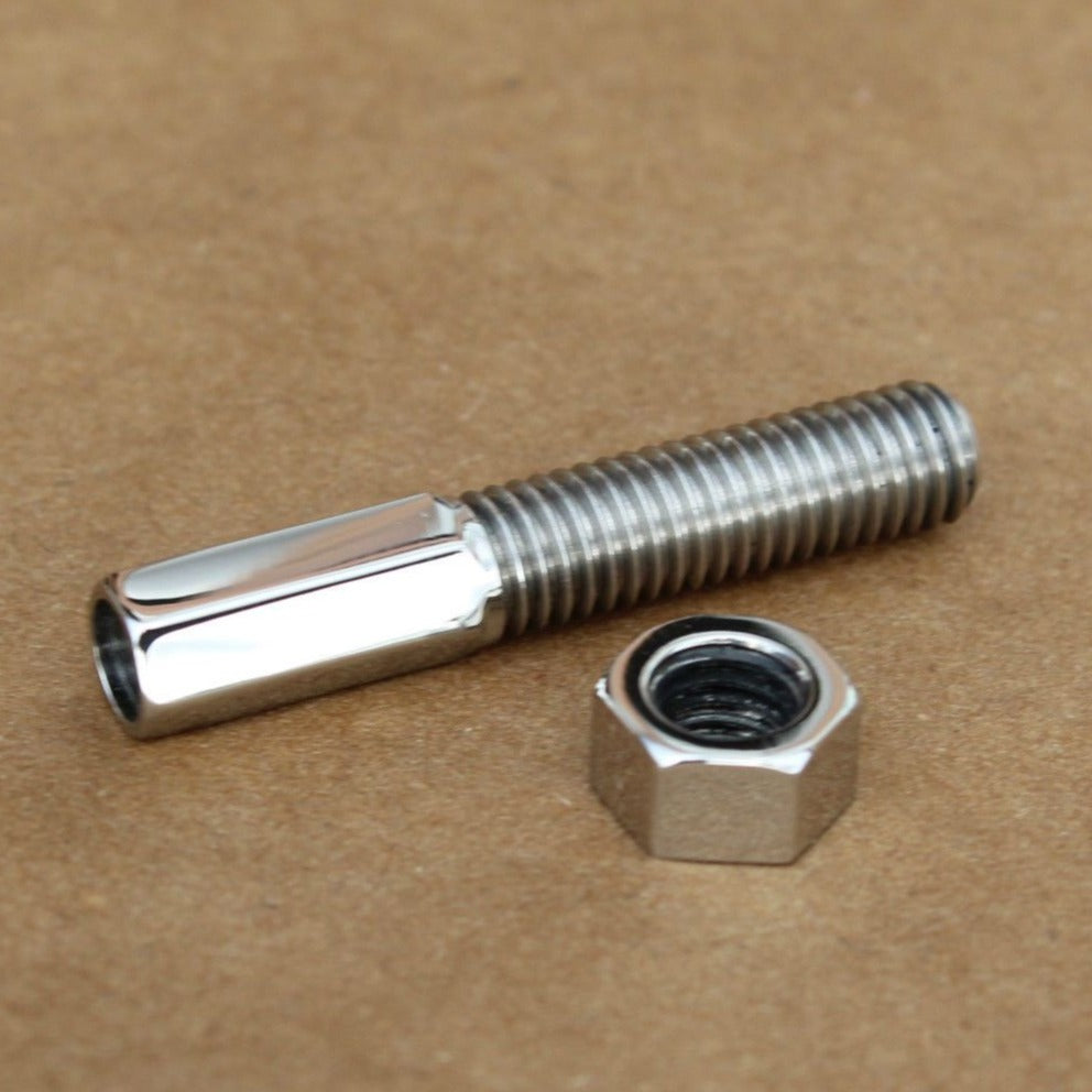 Suzuki 09119-08014 GT750 GT550 GT500 GT380 GT250 T500 Oil Pump Cable Adjuster Bolt