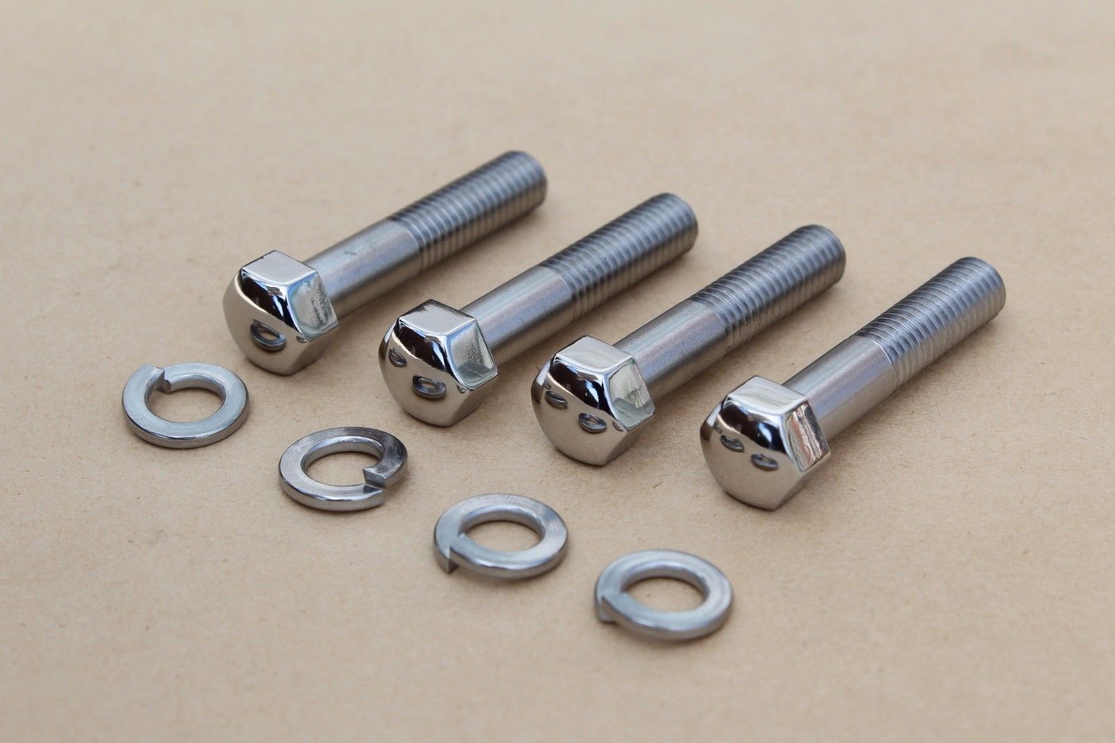 Kawasaki 92007-002 Z1 Z900 Z1000 Z1300 Z650 H1 H2 Handlebar bolts 12mm AF stainless