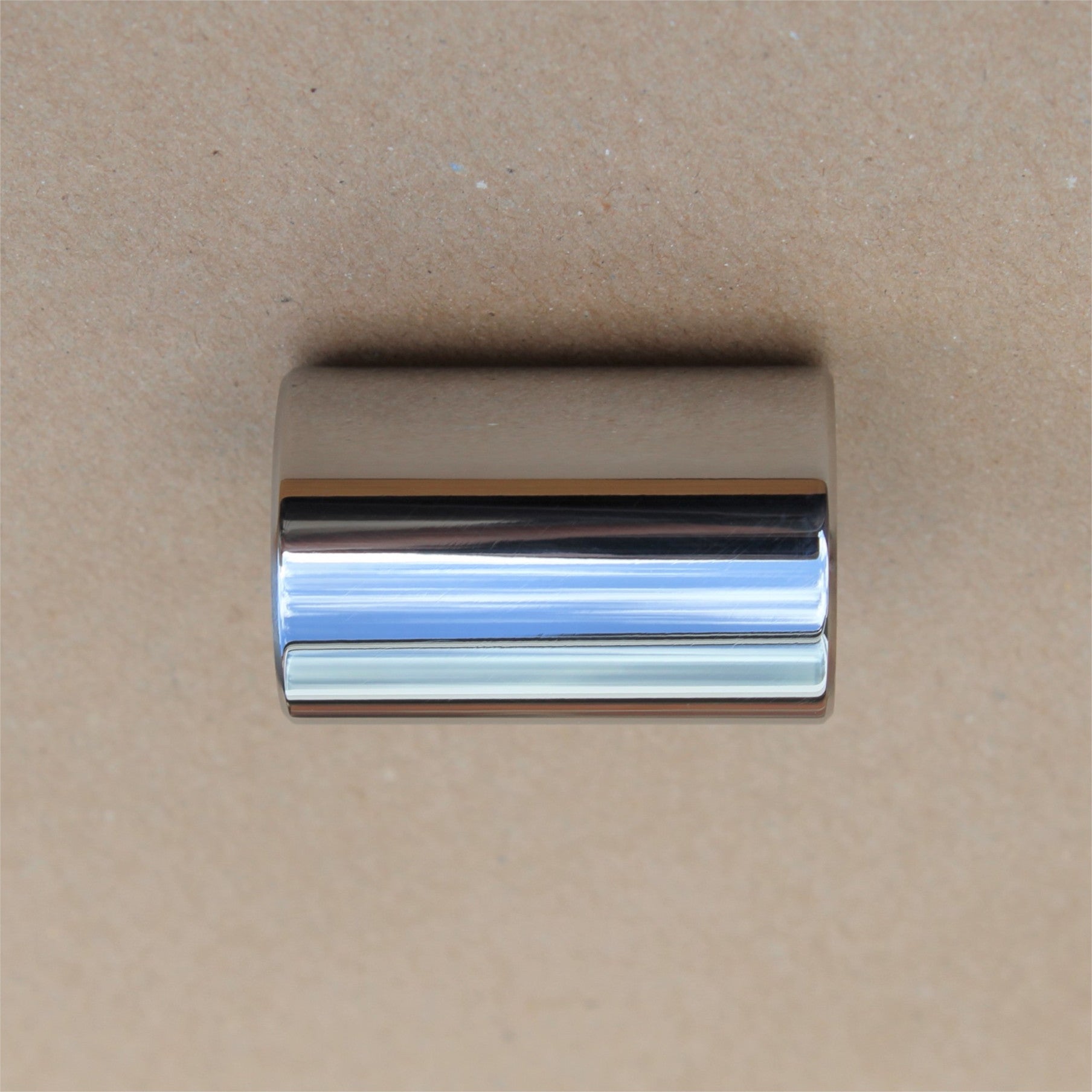 highly polished rh side rear wheel spacer for honda superdream