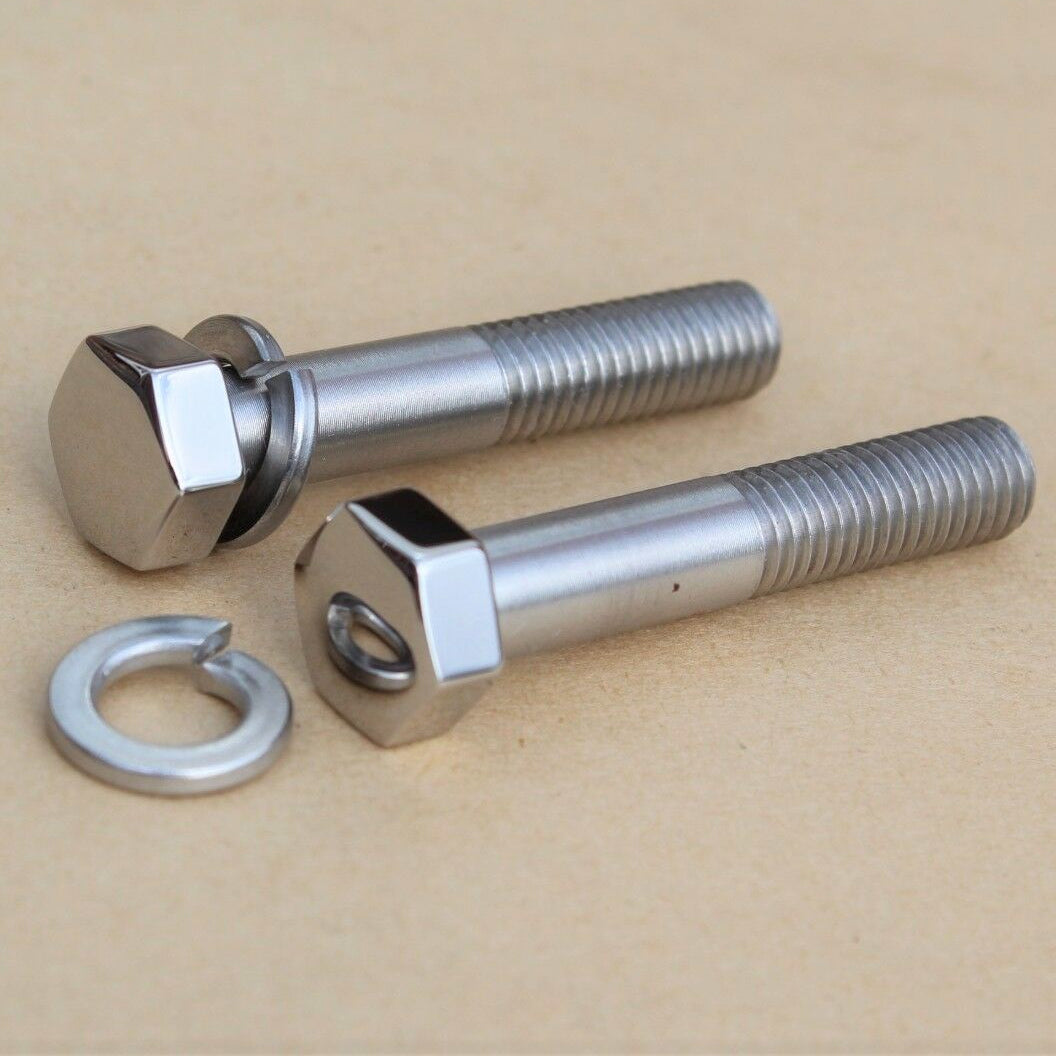 kawasaki top yoke bolts highly polished stainless 44041-045