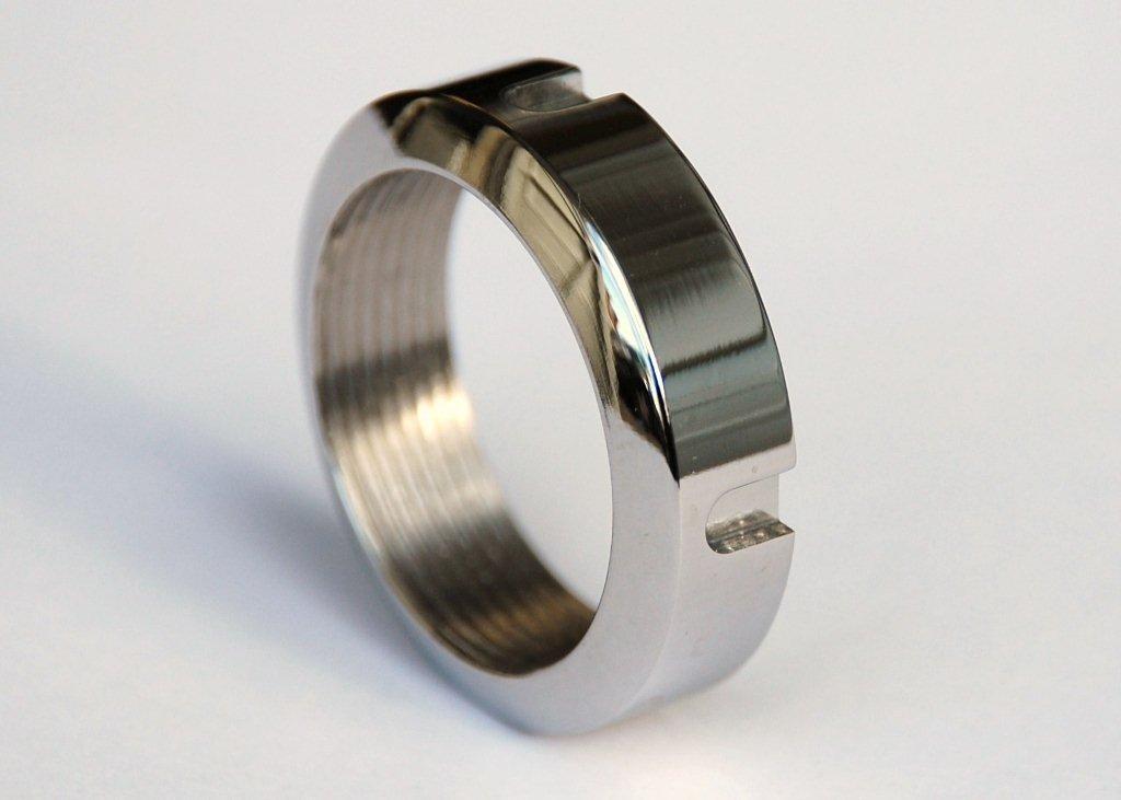 Suzuki 37110-31017 GT750 GT550 GT500 GT380 GT250 GT185 Ignition Switch Ring Stainless