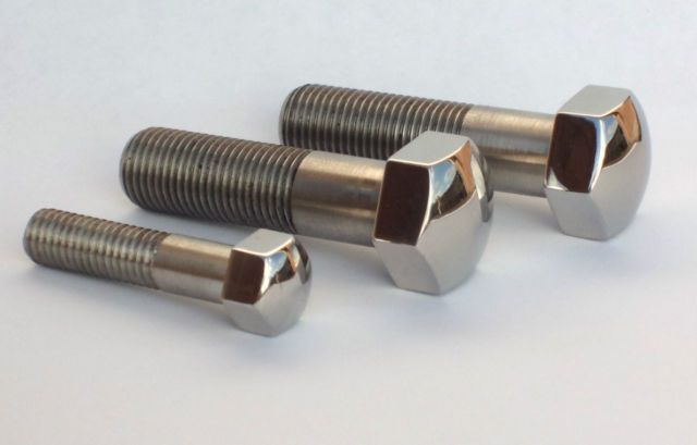 Suzuki 09100-12101 GT750 GT550 GT380 Footrest Bolt Set In Stainless Steel