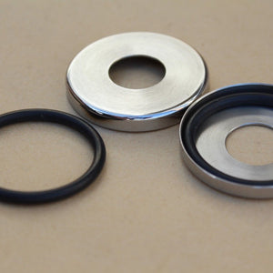 Suzuki 61262-15000 GT750 GT550 GT500 GT380 GT250 Swing Arm Dust Seal Covers Set