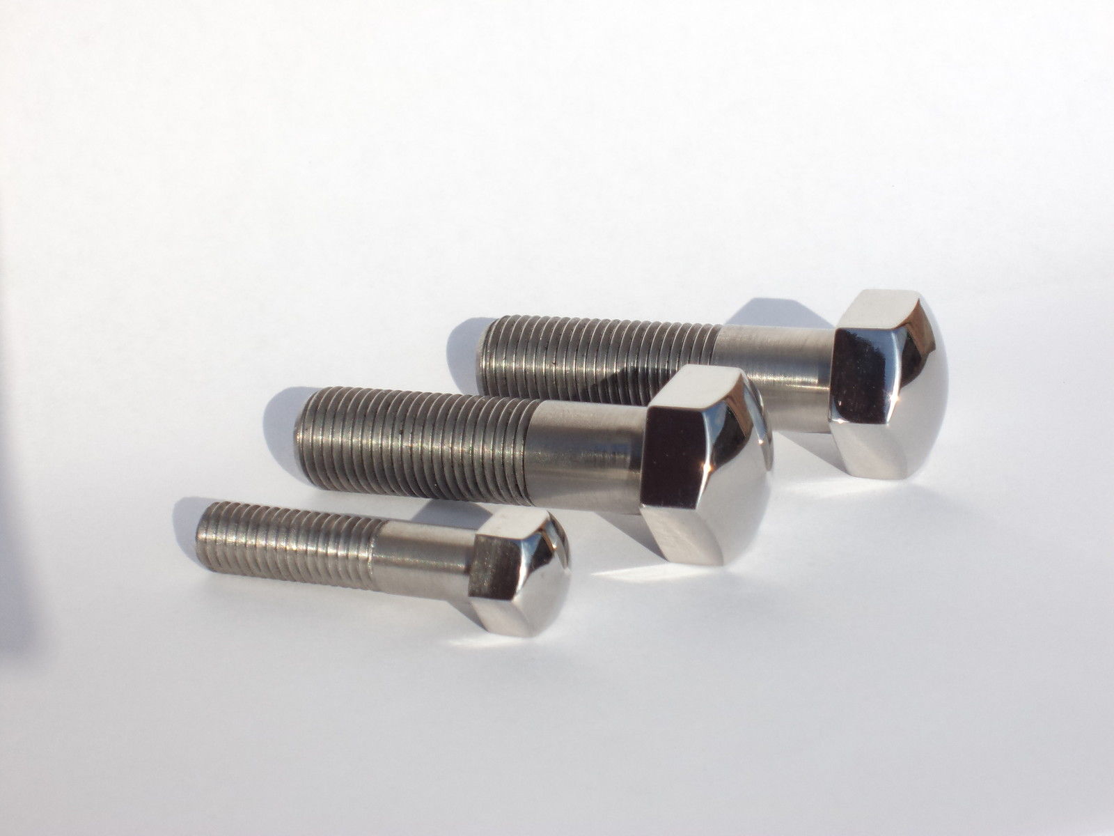 Suzuki 09100-12101 GT750 GT550 GT380 Footrest Bolt Set In Stainless Steel