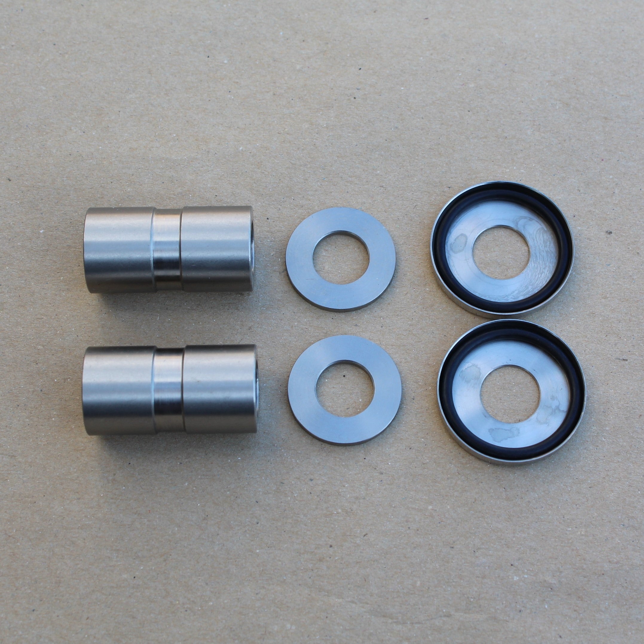 Suzuki 61251-15001 GT750 GT550 GT500 GT380 GT250 Swing Arm Spacer Dust Cover Set