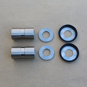 Suzuki 61251-15001 T500 T350 T250 Swing Arm Spacer Dust Cover Set