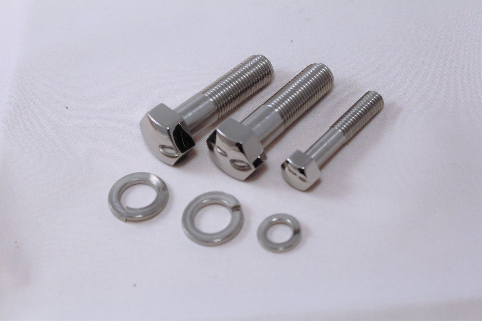 Suzuki 09100-12101 GT750 GT550 GT380 Footrest Bolt Set In Stainless Steel