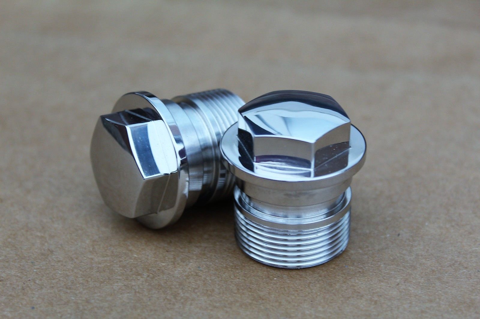 Suzuki 51351-31030 GT750 GT550 GT500 GS750 GS550 GSX750 Fork Tube Top Cap Bolt Nut Set.