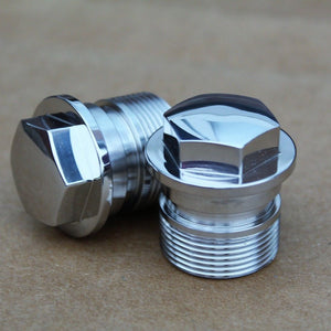 Suzuki 51351-31030 GT750 GT550 GT500 GS750 GS550 GSX750 Fork Tube Top Cap Bolt Nut Set.