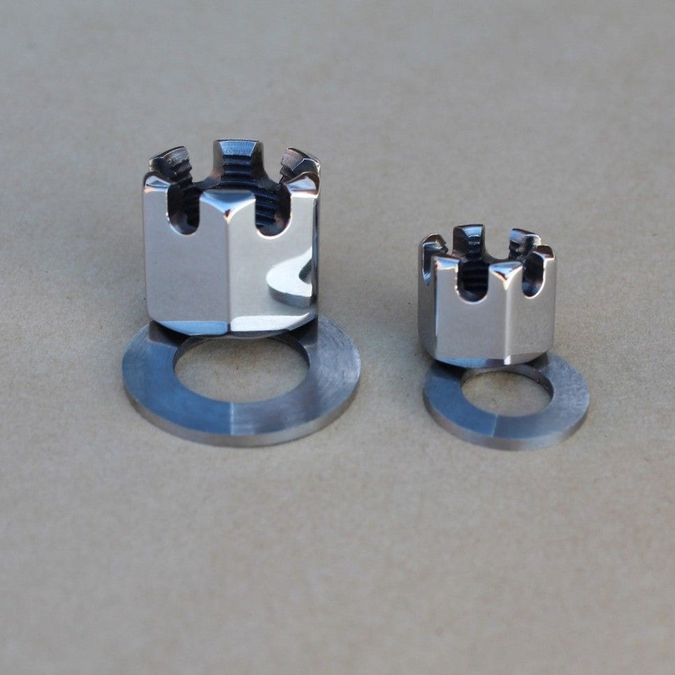 08314-3118A Suzuki Front Rear Wheel Nut Sets In Stainless