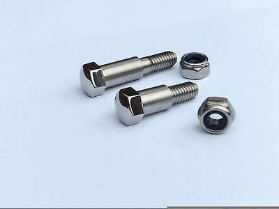 Suzuki 57431-18621 GT750 GT550 GT380 GT250 GT185 GS750 GSX Brake Clutch Lever Bolt Set