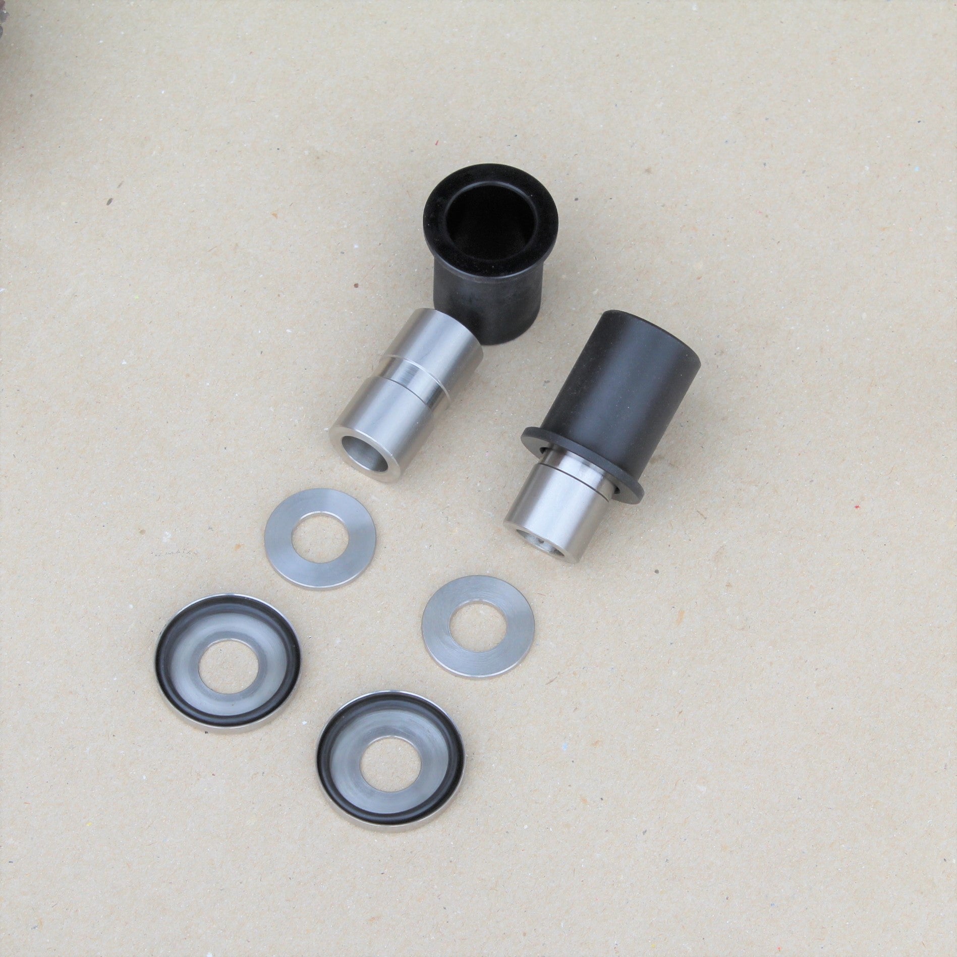 Suzuki 09307-22003 T500 T350 T250 Swing Arm Spacer Bush Sets Complete