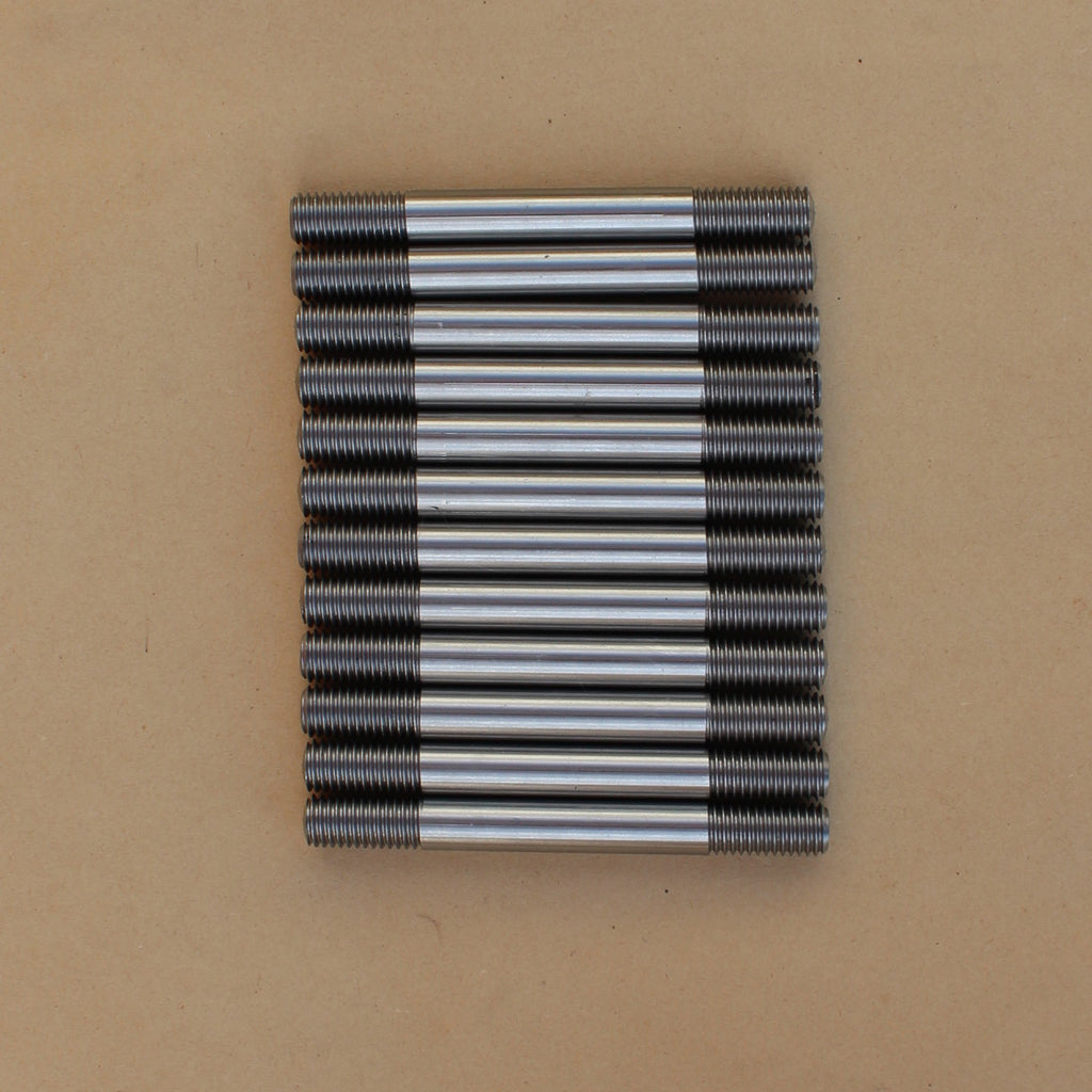 172G1075 Kawasaki Cylinder Stud Set H2 In Stainless Steel