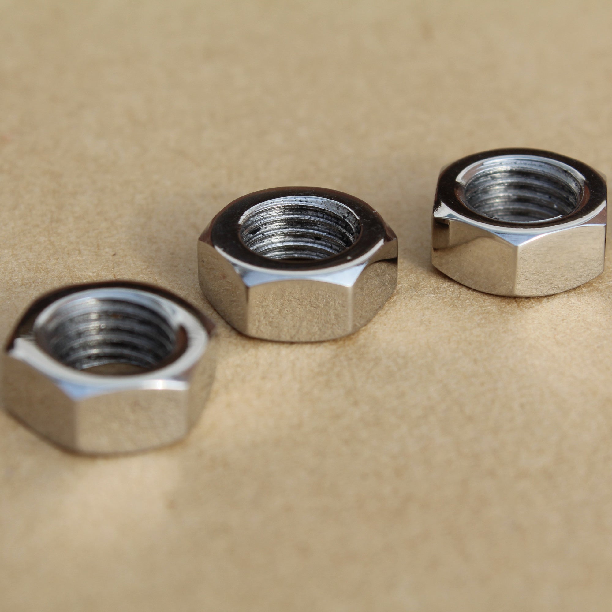 suzuki stainless steel sprocket nuts 08312-31108