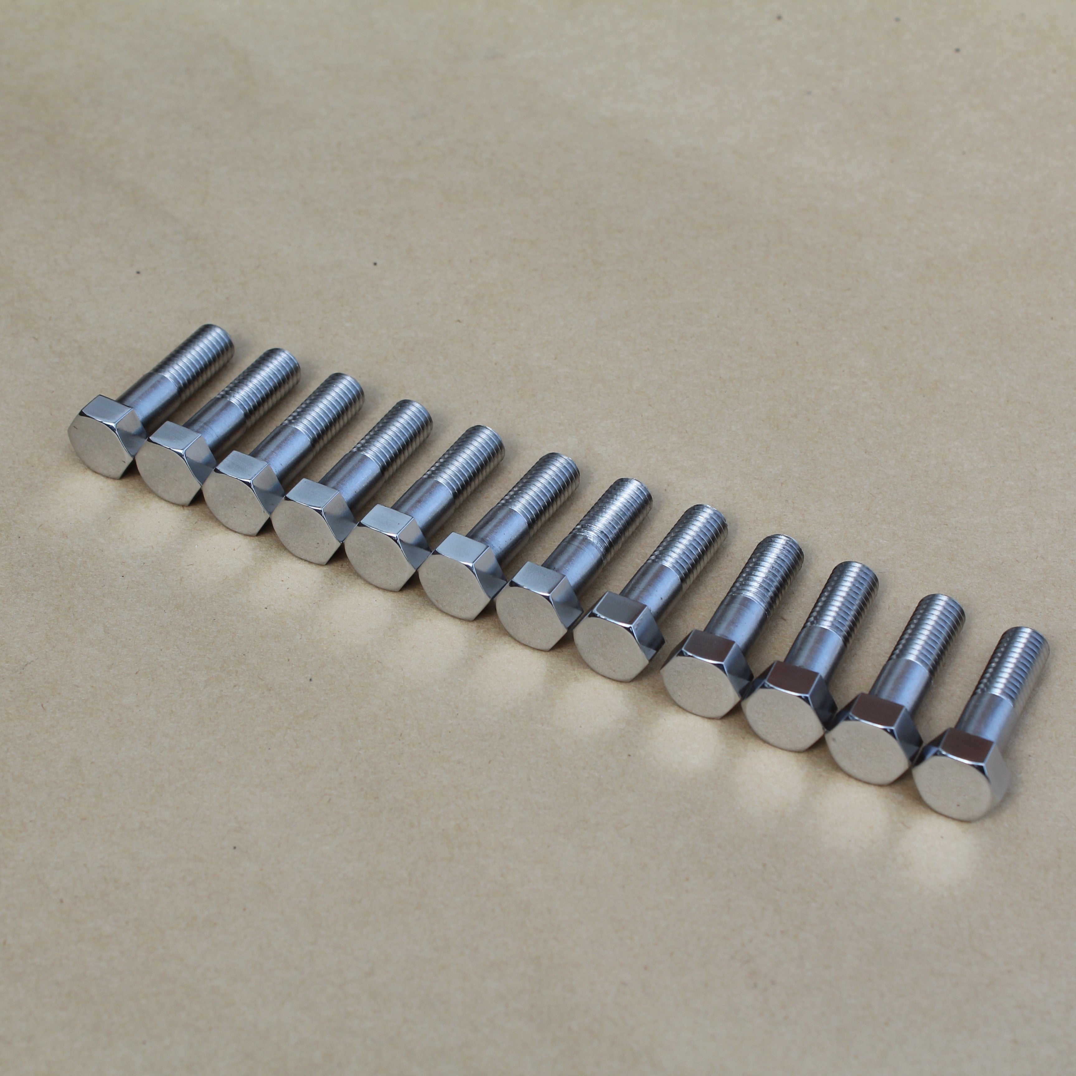 stainless steel brake disc bolt set for suzuki gs1000