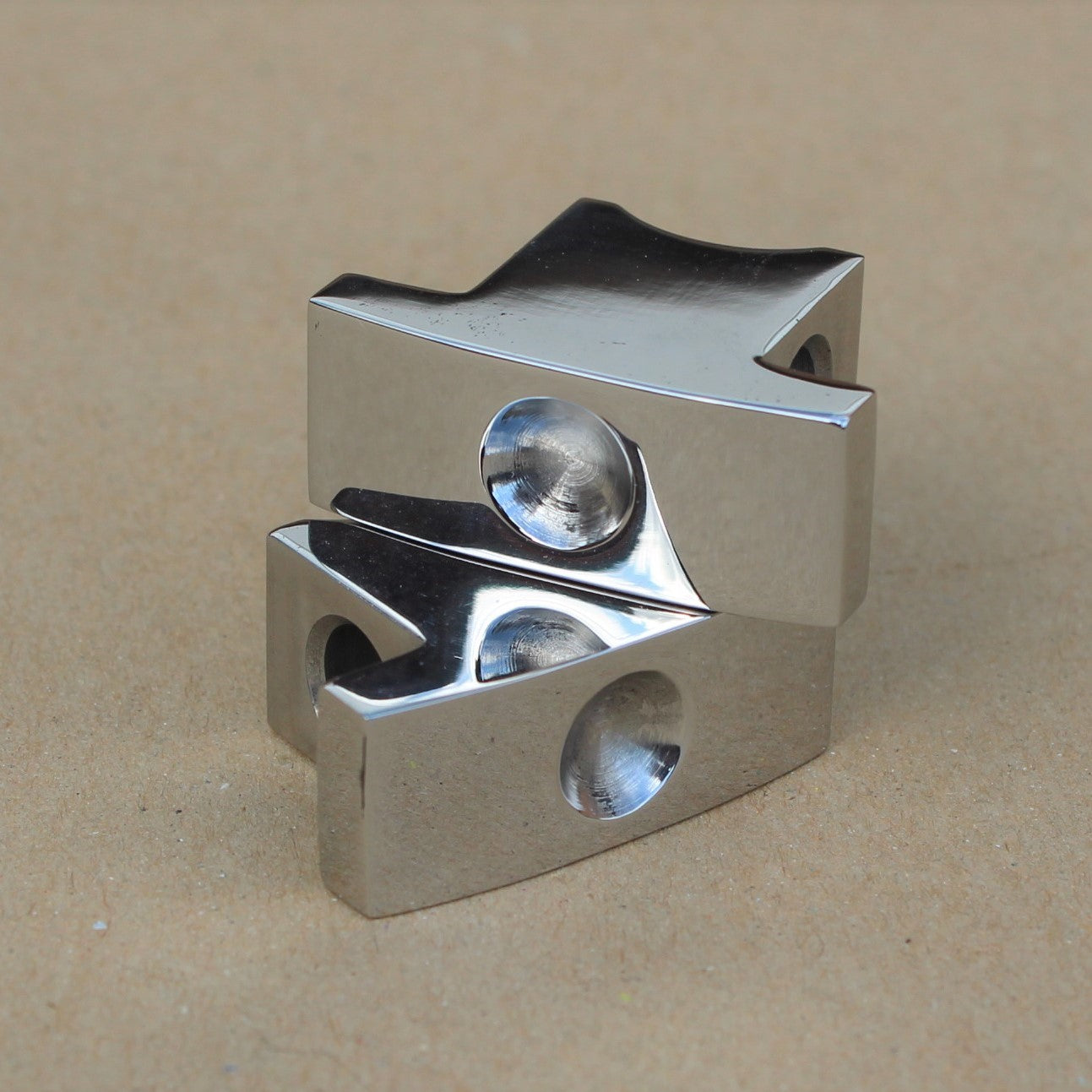 Suzuki 61433-31000 Chain Adjuster Supports Stainless Steel (Pair)