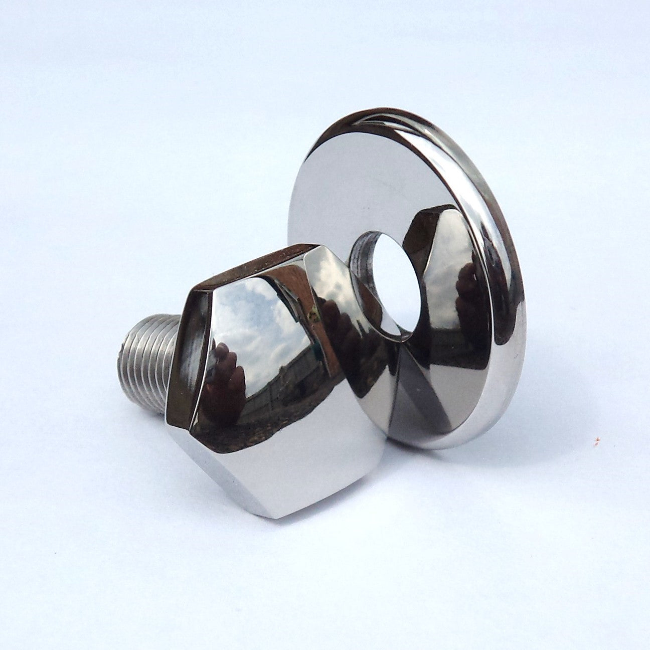 suzuki gt steering stem nut and washer set 09104-10005