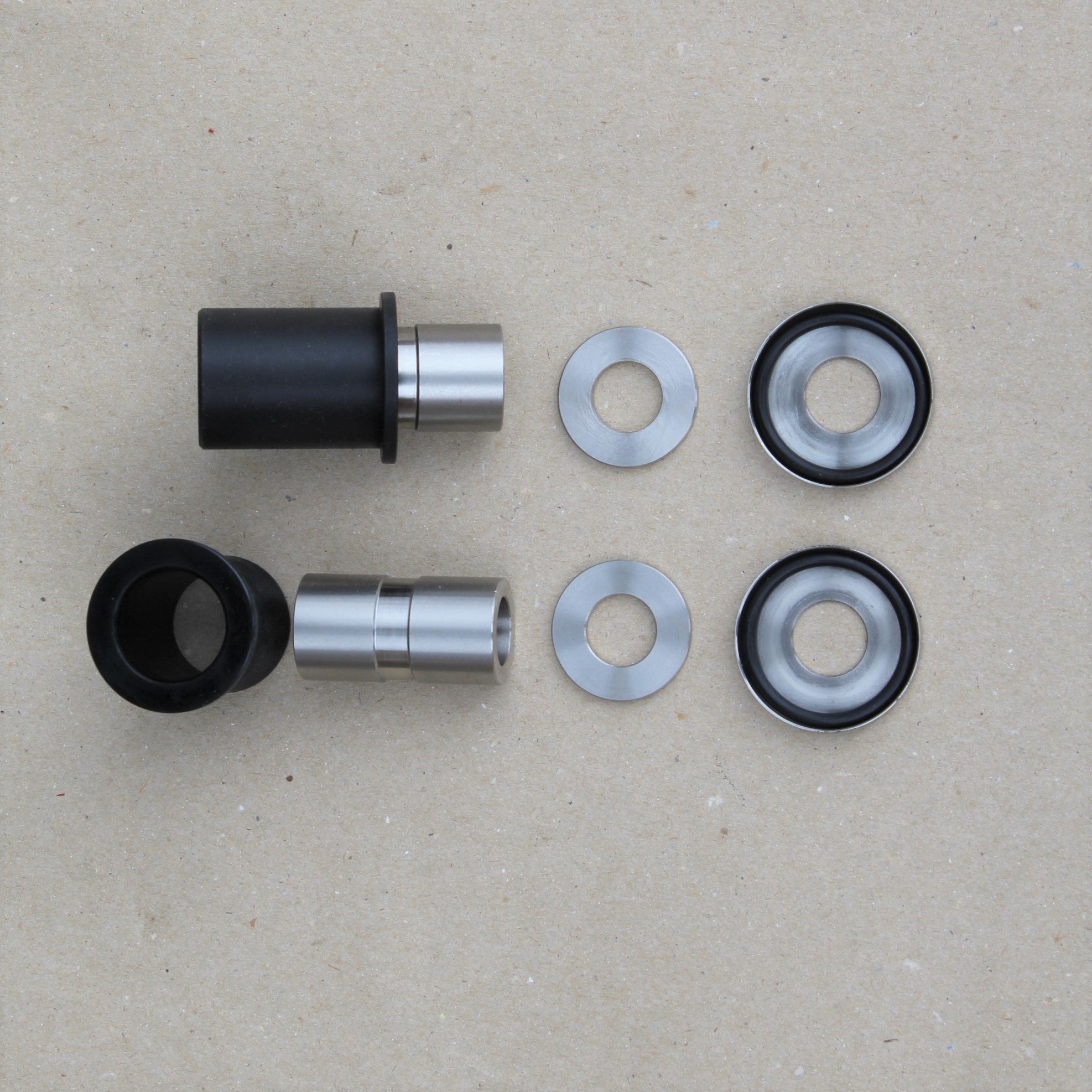 Suzuki 09307-22003 GT750 GT550 GT500 GT380 GT250 Swing Arm Spacer Bush Sets Complete