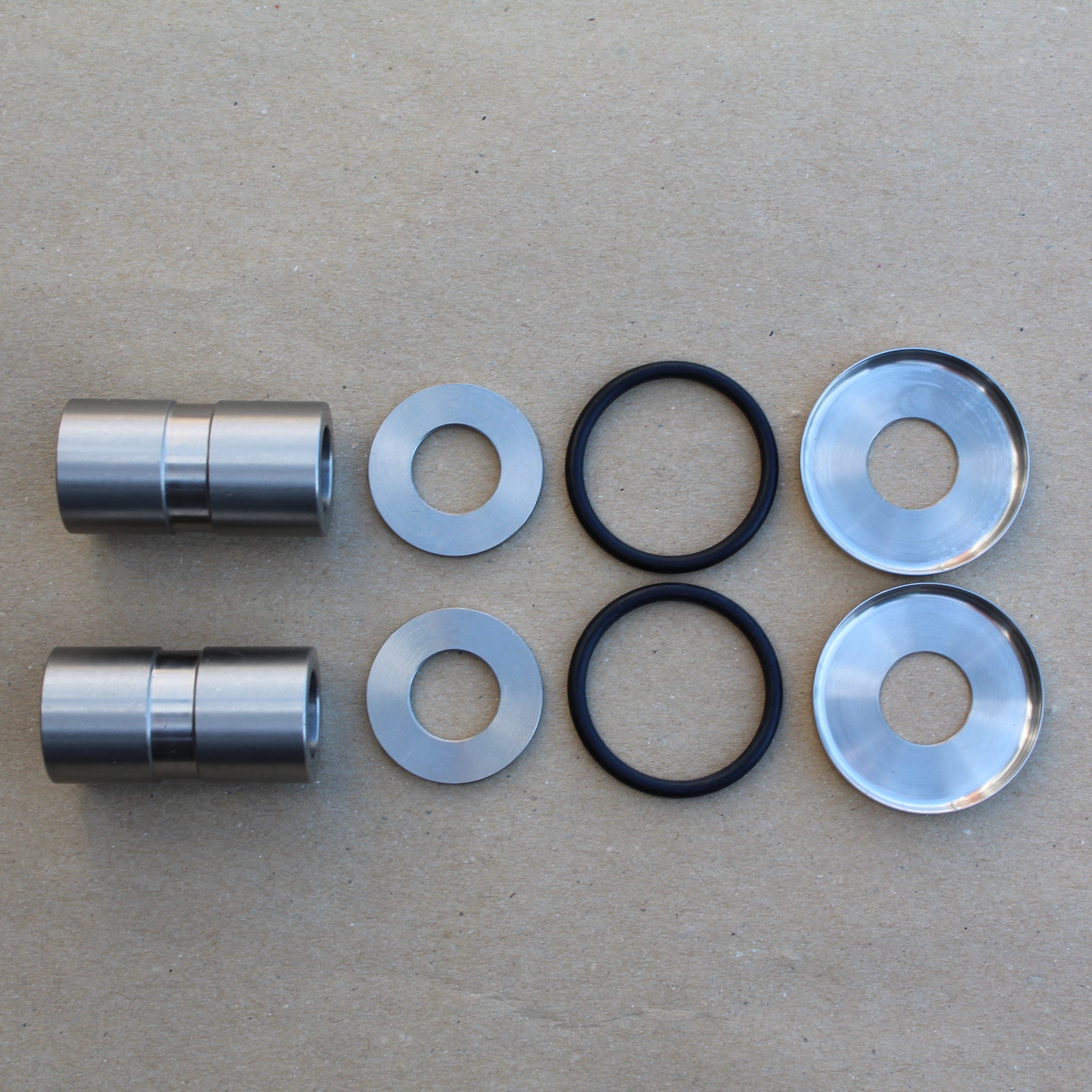 Suzuki 61251-15001 GT750 GT550 GT500 GT380 GT250 Swing Arm Spacer Dust Cover Set