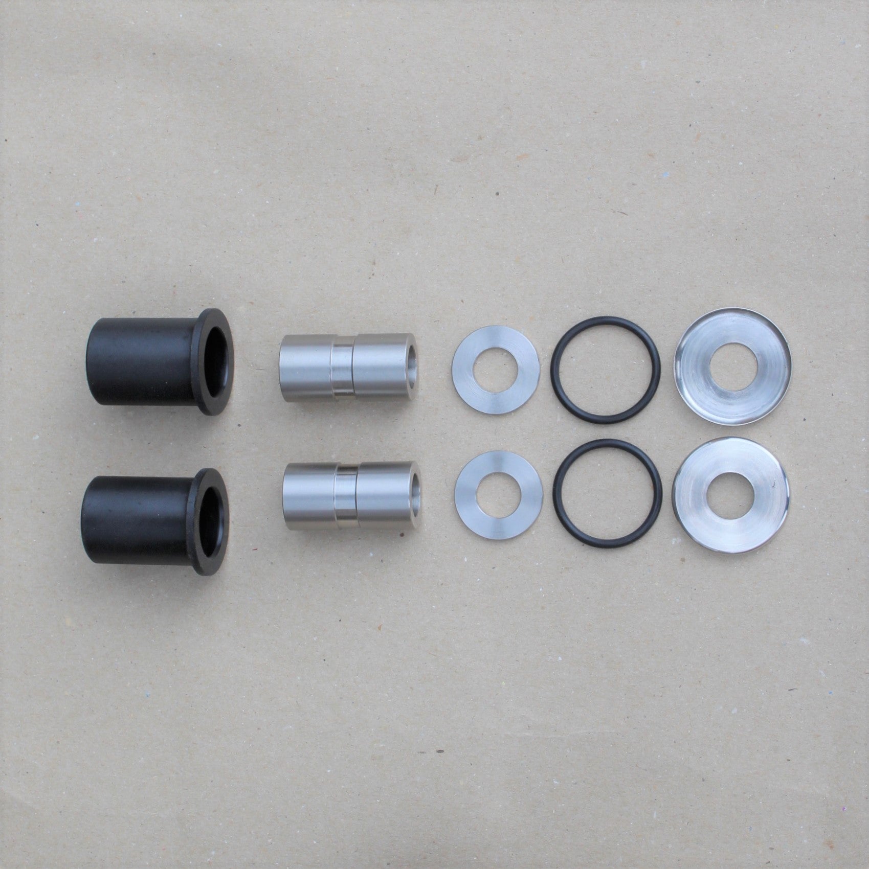 Suzuki 09307-22003 GT750 GT550 GT500 GT380 GT250 Swing Arm Spacer Bush Sets Complete