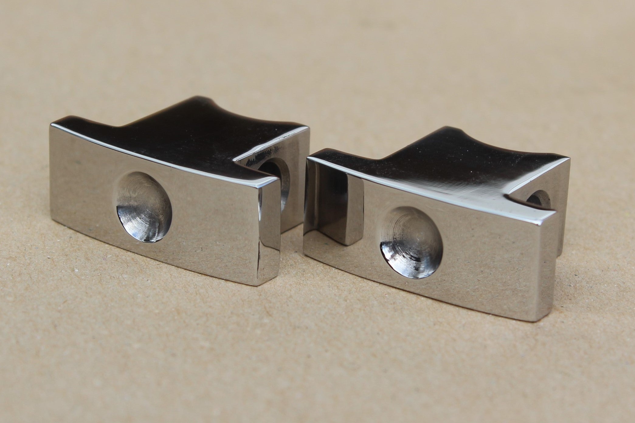 Suzuki 61433-31000 Chain Adjuster Supports Stainless Steel (Pair)