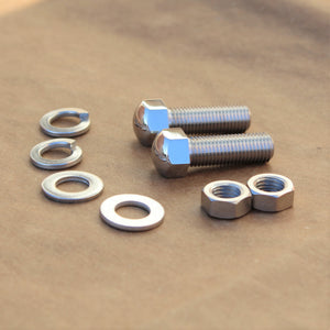 Suzuki 01204-08257 GS1000 GS750 GS550 GS1100 Headlamp Bolt Set Stainless Steel