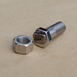 suzuki gt side stand nut and bolt in stainless steel