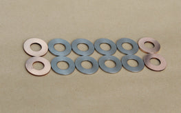 Kawasaki 92022-215 92022-1005 Z1 Z900 Z1000 Z650 Cylinder head washer set