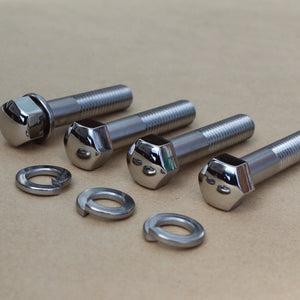 92003-079 Kawasaki Side Stand Pivot Bolt Set In Stainless Steel – Classic Bike Fasteners 92003-079 Kawasaki Side Stand Pivot Bolt Set In Stainless Steel – Classic Bike Fasteners