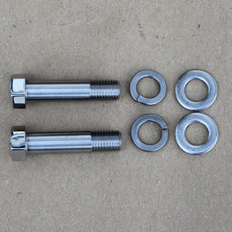 Kawasaki 43070-001 Brake caliper bolt set in stainless  m10 x 43mm 14af