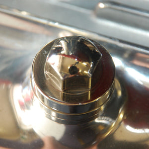 Suzuki 09159-10010 GT750 Cylinder Head Nut Bolt Top End Set Stainless