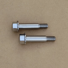 Kawasaki 92007-034 Side cover bolt set for KH500 H1 MACH III in polished stainless.