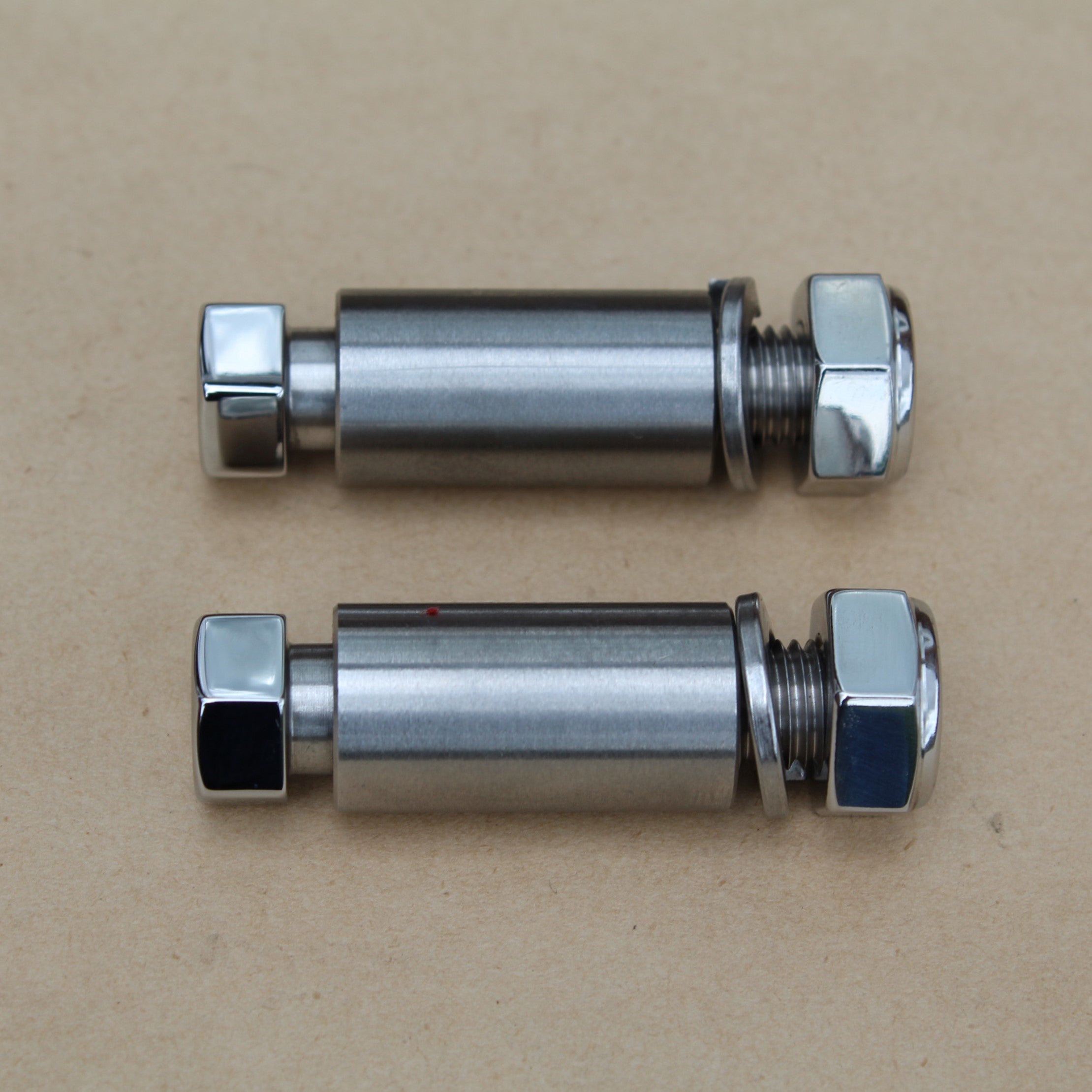 Stainless Cycle Polished Stainless Steel Engine Bolt Screw Set Kit For Suzuki Savage LS650 / S40