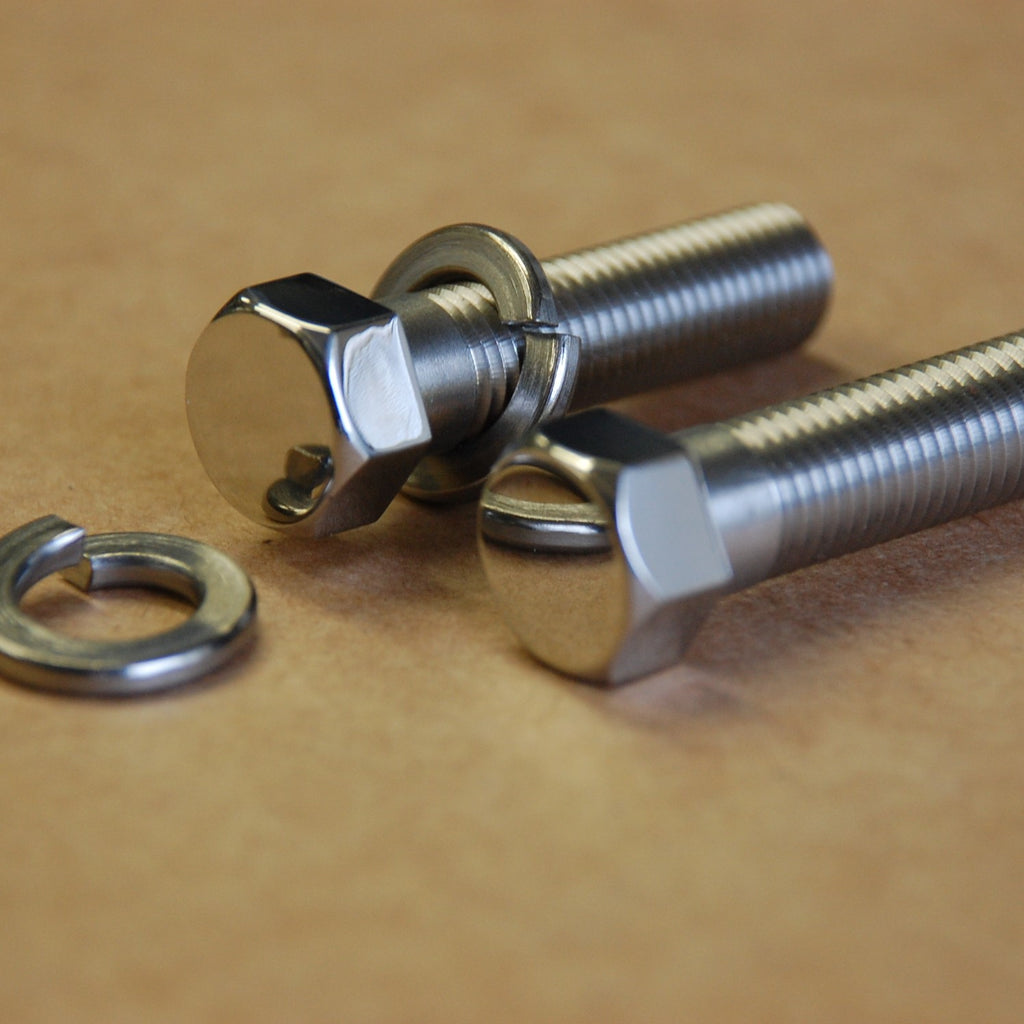 Racebolt Kawasaki Z1000 04-06 Stainless Steel Flanged Hex Front Fork Yoke Pinch Bolts P19463