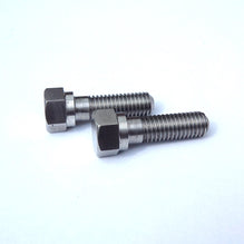 Suzuki 09111-08010 GT750 RE5 Radiator Mounting Bolts In Stainless Steel.